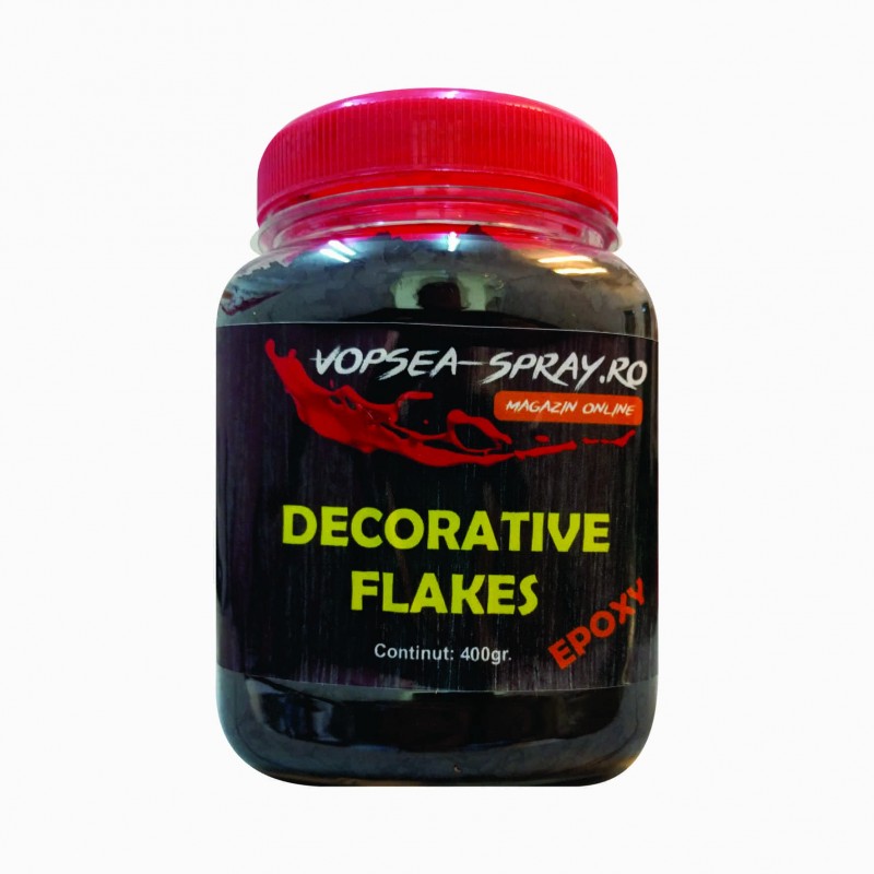 Chips-Uri Decorative Black 400gr.