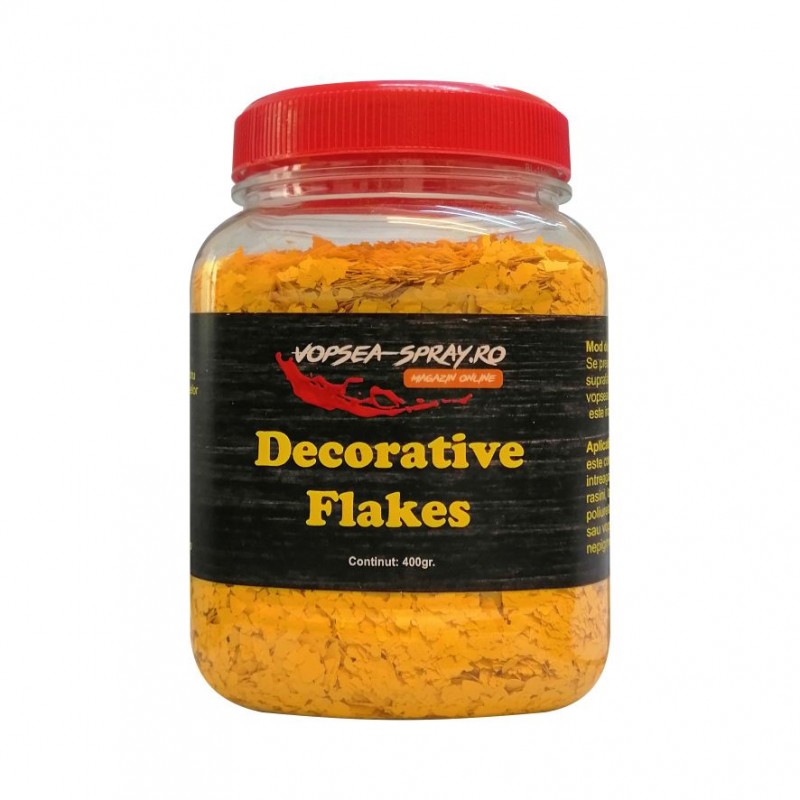 Chips-Uri Decorative Galben 400gr.