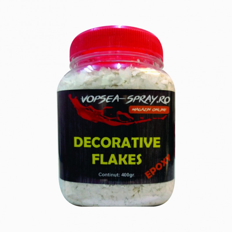 Chips-Uri Decorative Albe / White 400gr.